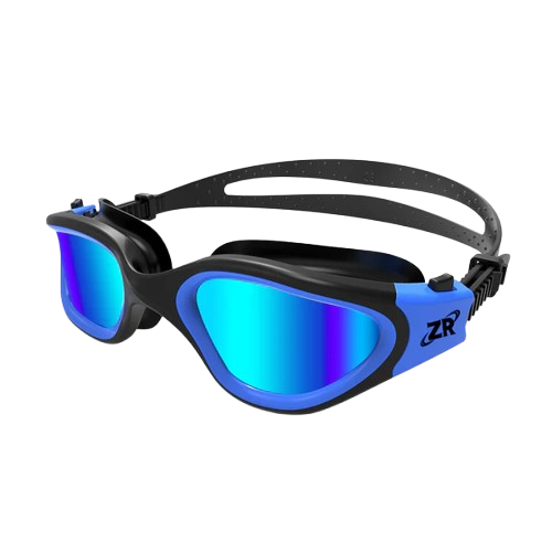 عینک شنا ضد بخار zr ابی